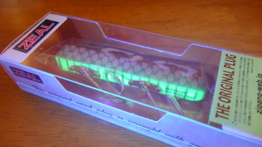 ZEAL ２０１０年 ヘプタゴンアンカニーチャップ 5/8oz 静岡大蛇　未開封