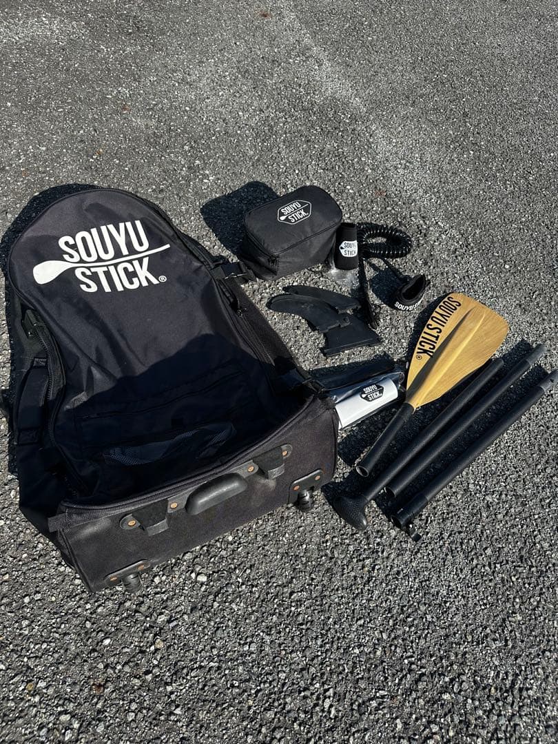 希少限定SOUYU STICK SHIRAKABA SUPサップ ソウユウ