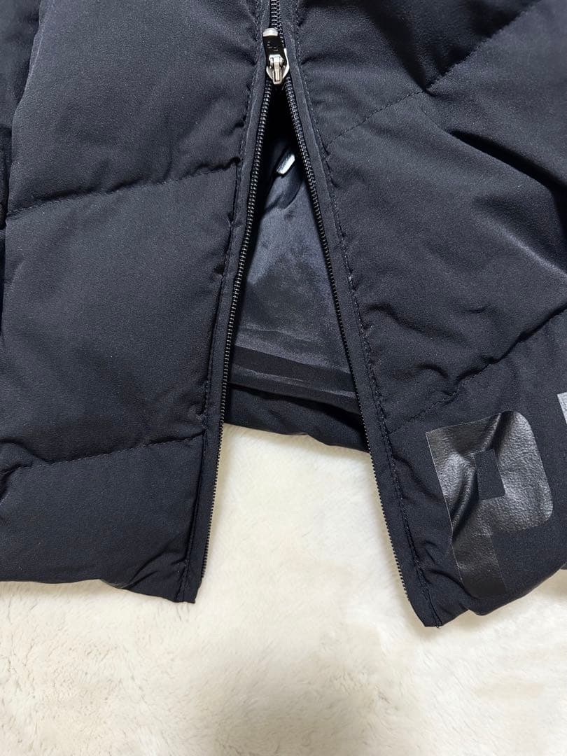 パーリーゲイツ　ブリーフィング　ダウン　ブルゾン　ロングダウン