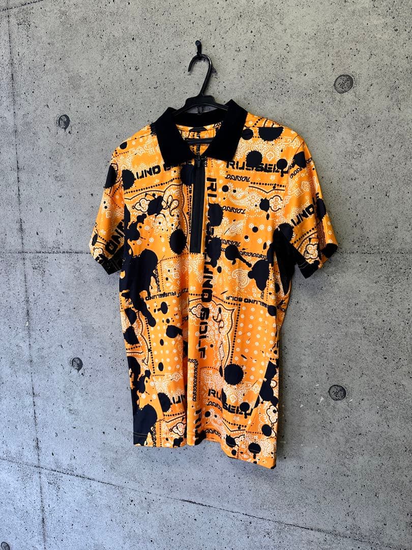 【新品未使用】サイズ4 メンズ ポロシャツ ラッセルノ 1880