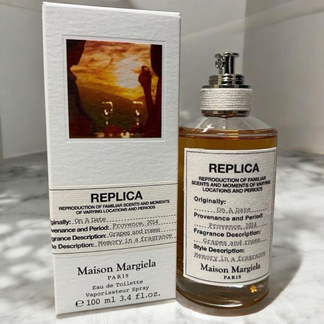 【新品未使用】マルジェラ レプリカ オンアデート 100ml