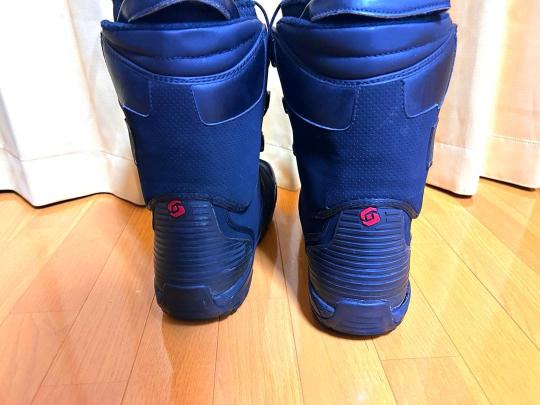 Burton 158cm スノーボード Salomonブーツ付 3点セット