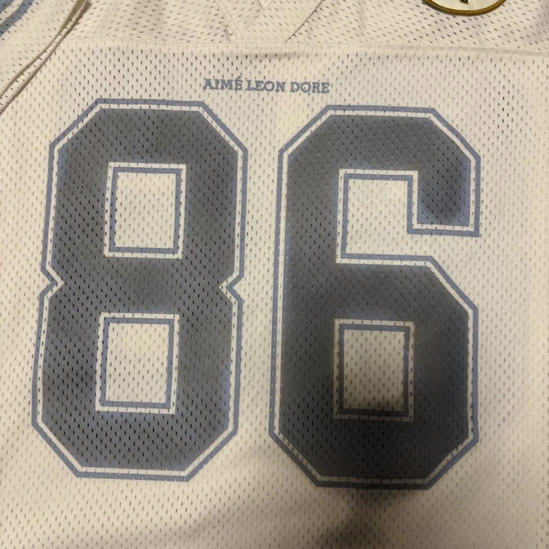 Aimé Leon Dore アメリカンフットボールユニフォーム