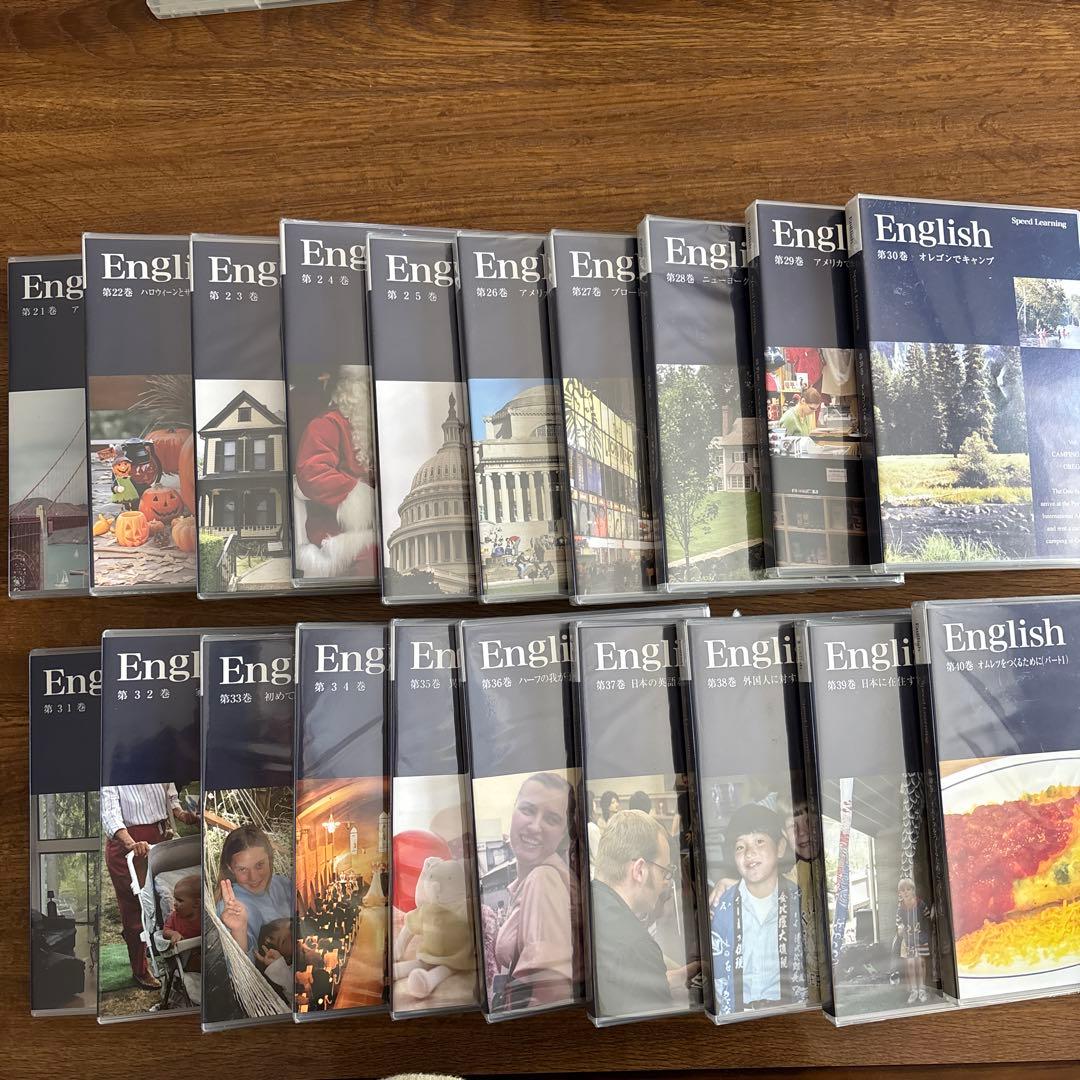 ［値下げ］スピードラーニング　英語　CD全48巻セット