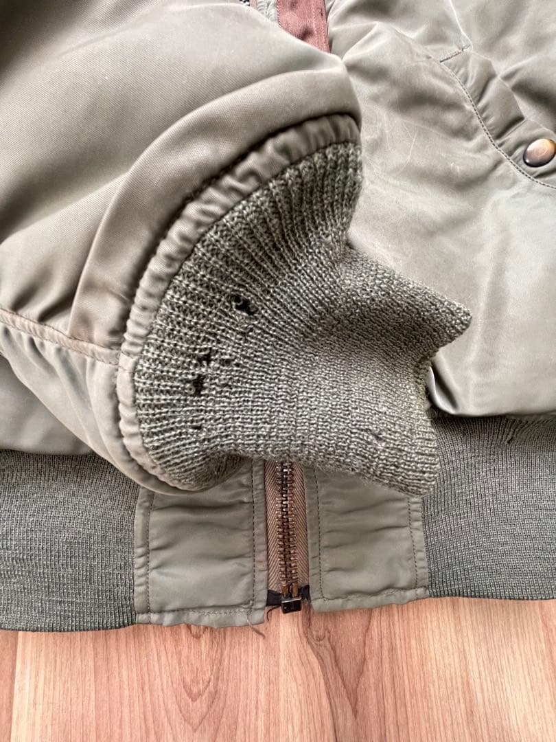 リアルマッコイズ MA-1 50s 復刻