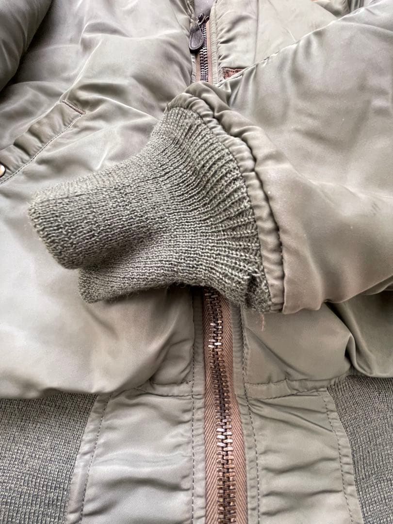 リアルマッコイズ MA-1 50s 復刻