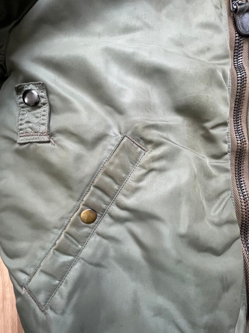 リアルマッコイズ MA-1 50s 復刻