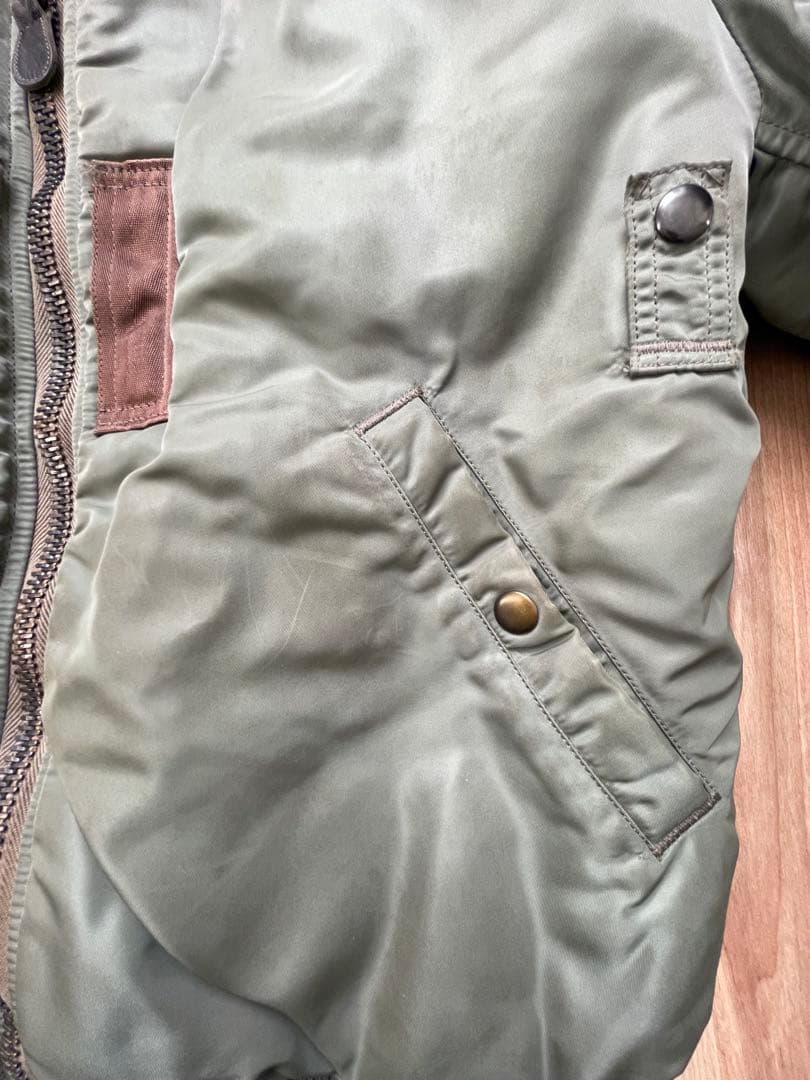 リアルマッコイズ MA-1 50s 復刻