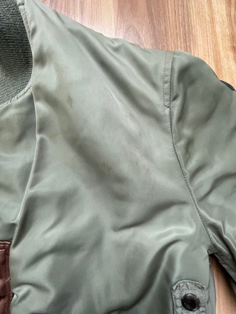 リアルマッコイズ MA-1 50s 復刻