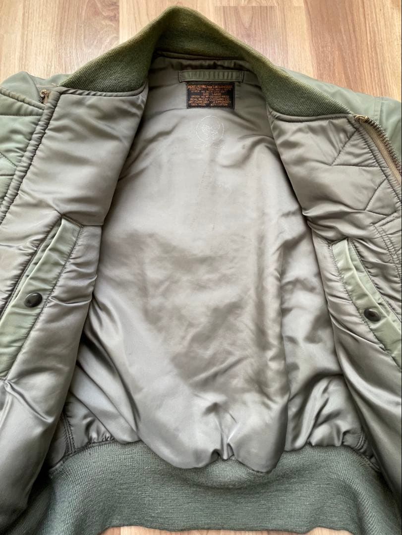 リアルマッコイズ MA-1 50s 復刻