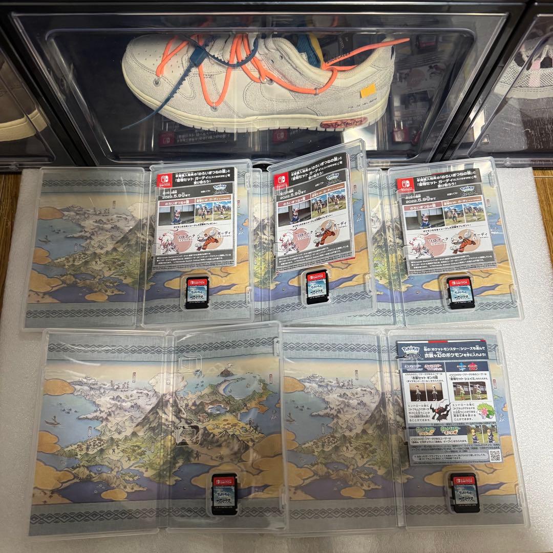 Nintendo Switch ポケモンアルセウス 10枚セット