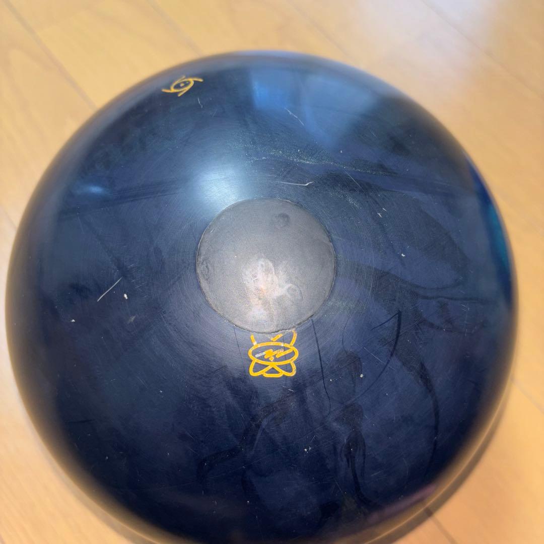 ダークフィジックス 15ポンド ストーム ボール