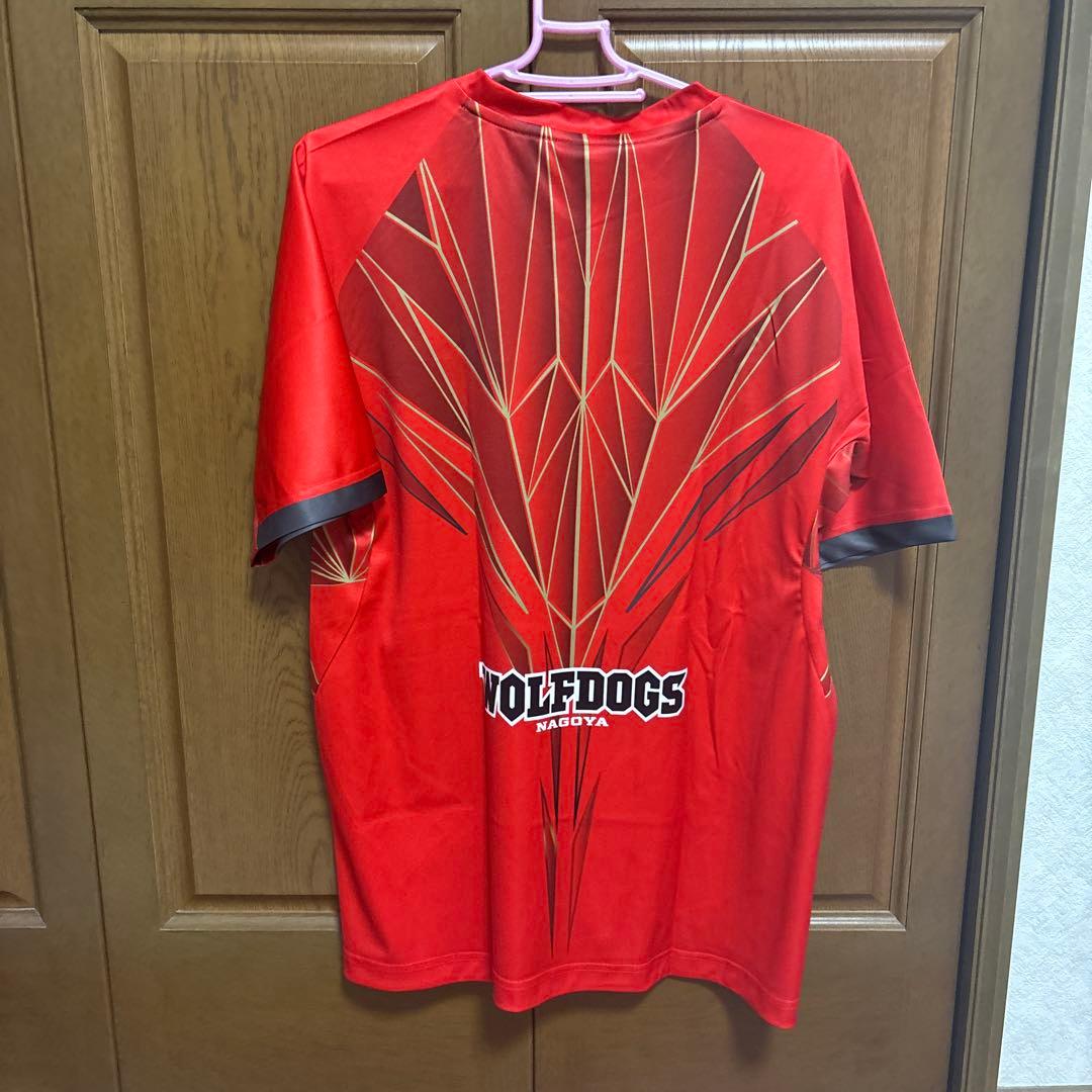 ウルフドッグス名古屋 ユニフォーム