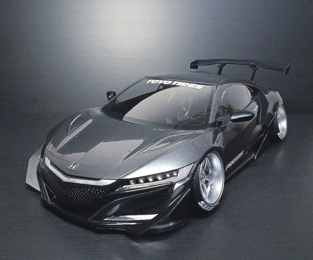 ラジコンボディ　カスタムボディNO.101 NSX