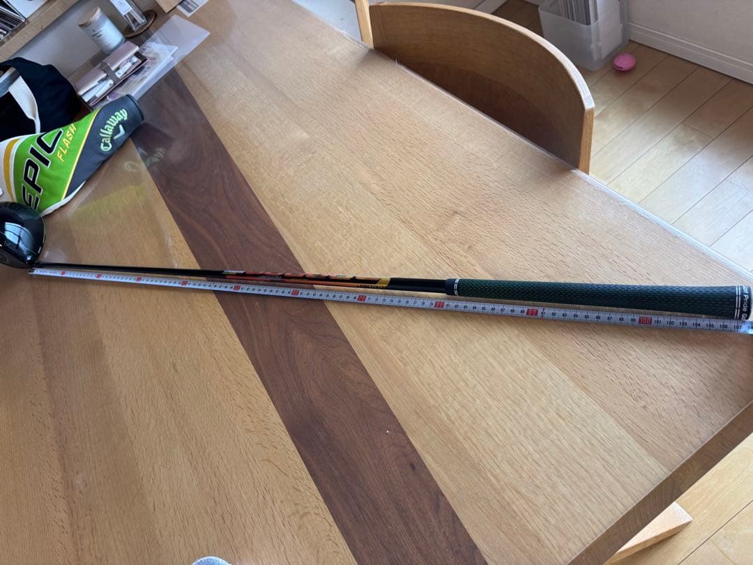 美品キャロウェイエピックフラッシュスター 短尺ドライバー SLK5R10.5°