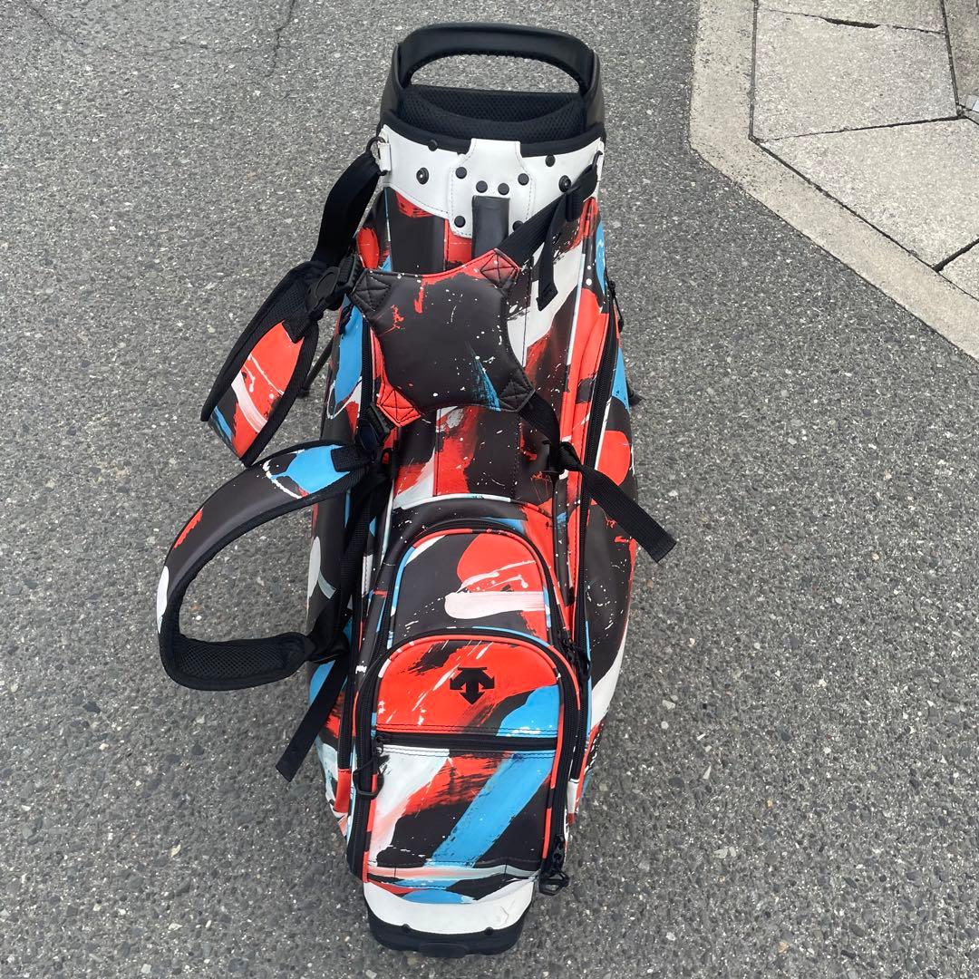 専用　デサント　キャディバッグ