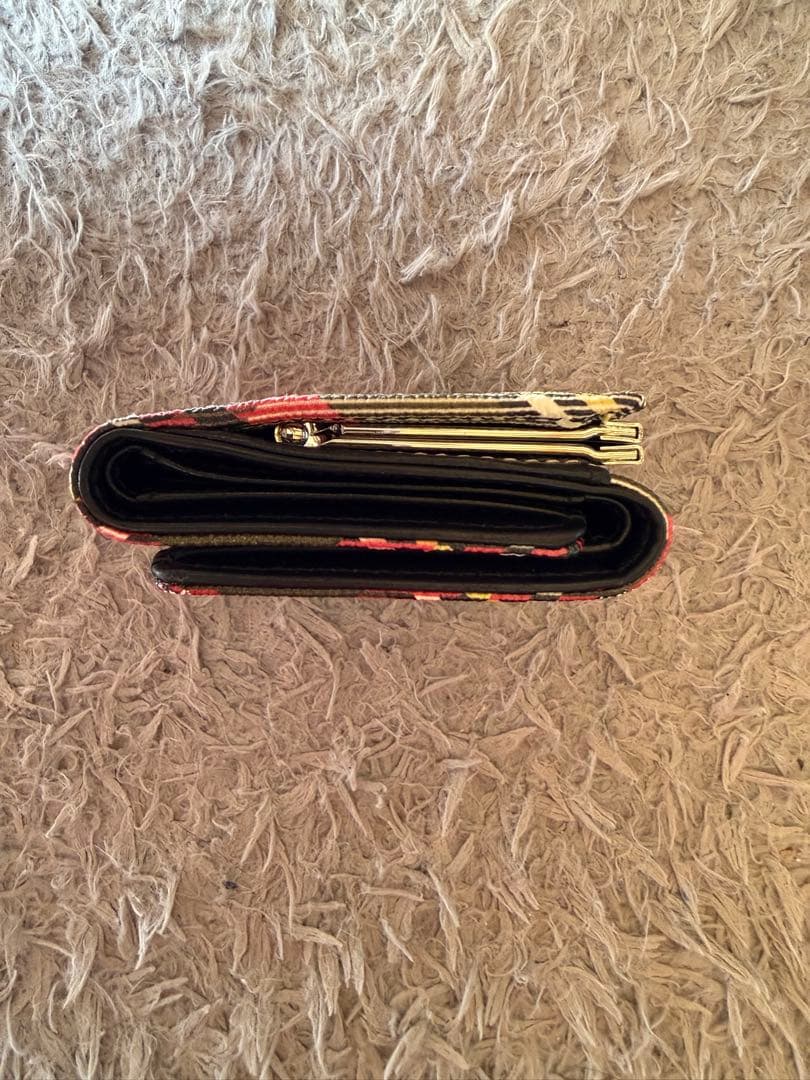 ヴィヴィアン　タータンチェック 二つ折り財布