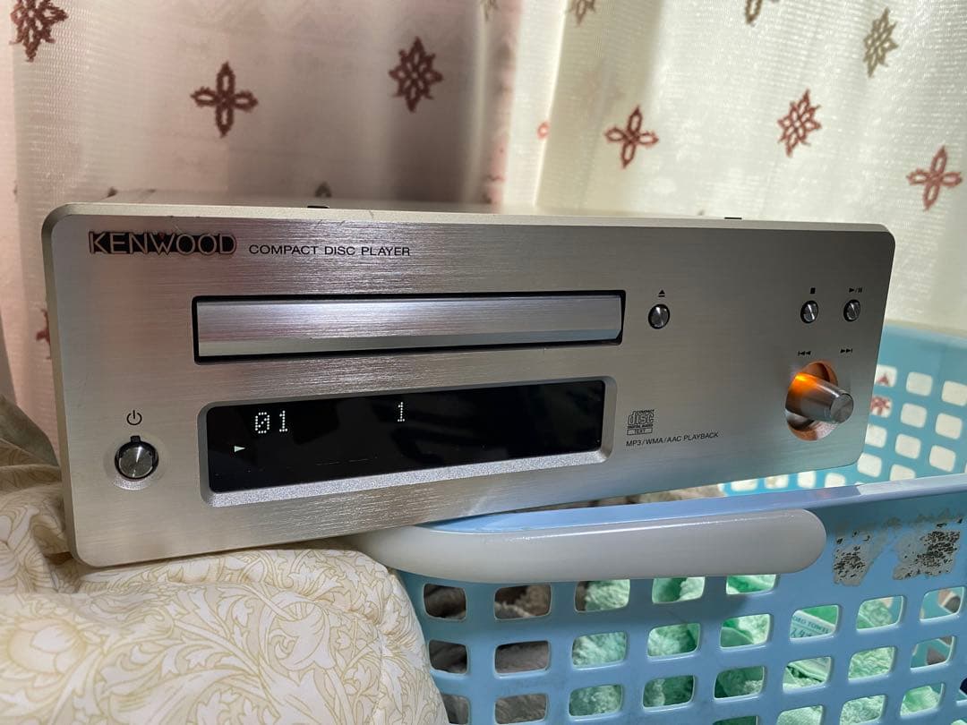 DP K1000 ケンウッド CDプレーヤー