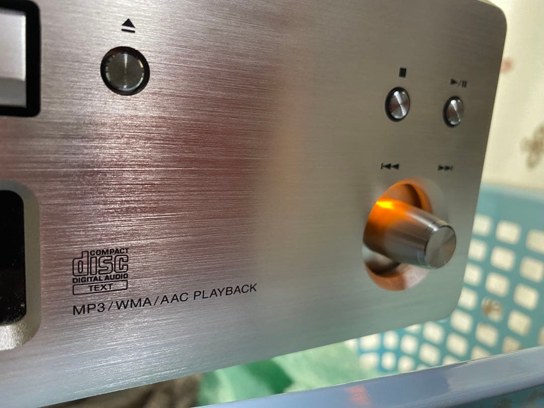 DP K1000 ケンウッド CDプレーヤー