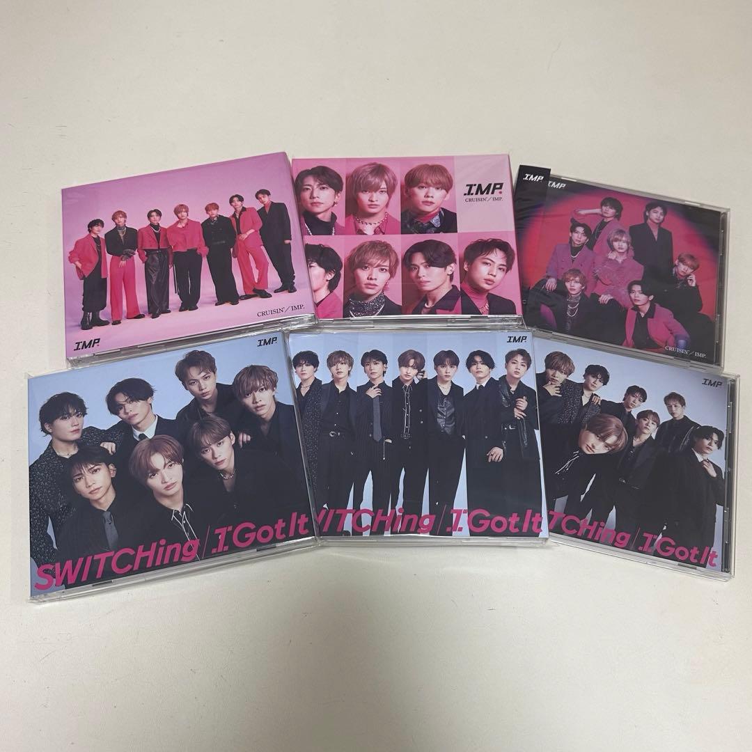 IMP. CD 「CRUISIN' 」 「SWITCHing 」3形態セット