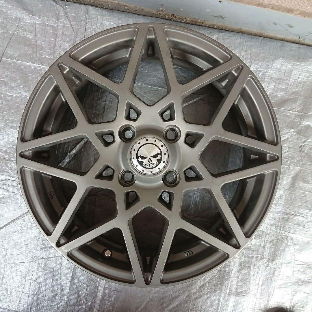 ユ*ー様 阿部商会 LA-STRADA METEOR 15インチ 4穴 5J ＋