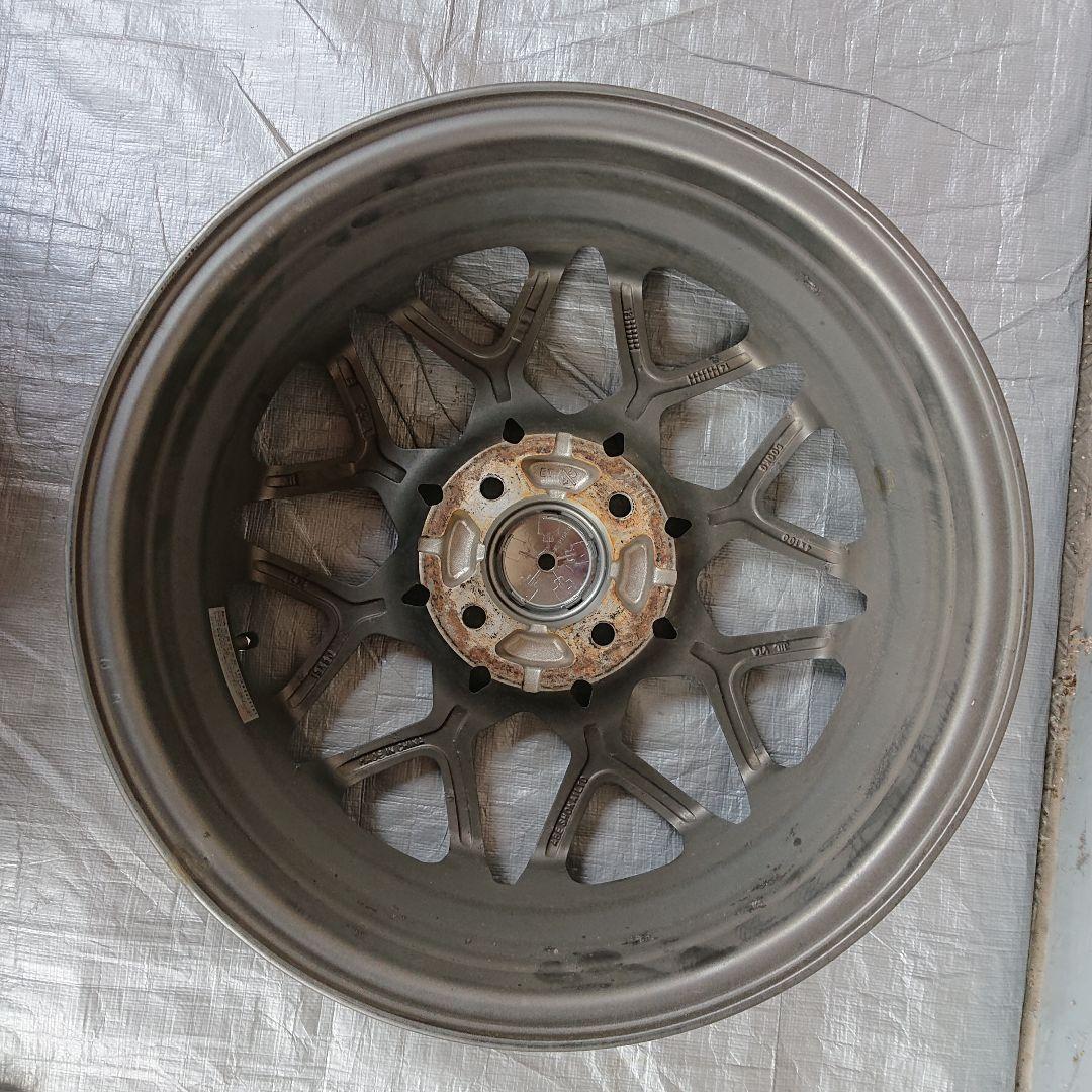 ユ*ー様 阿部商会 LA-STRADA METEOR 15インチ 4穴 5J ＋