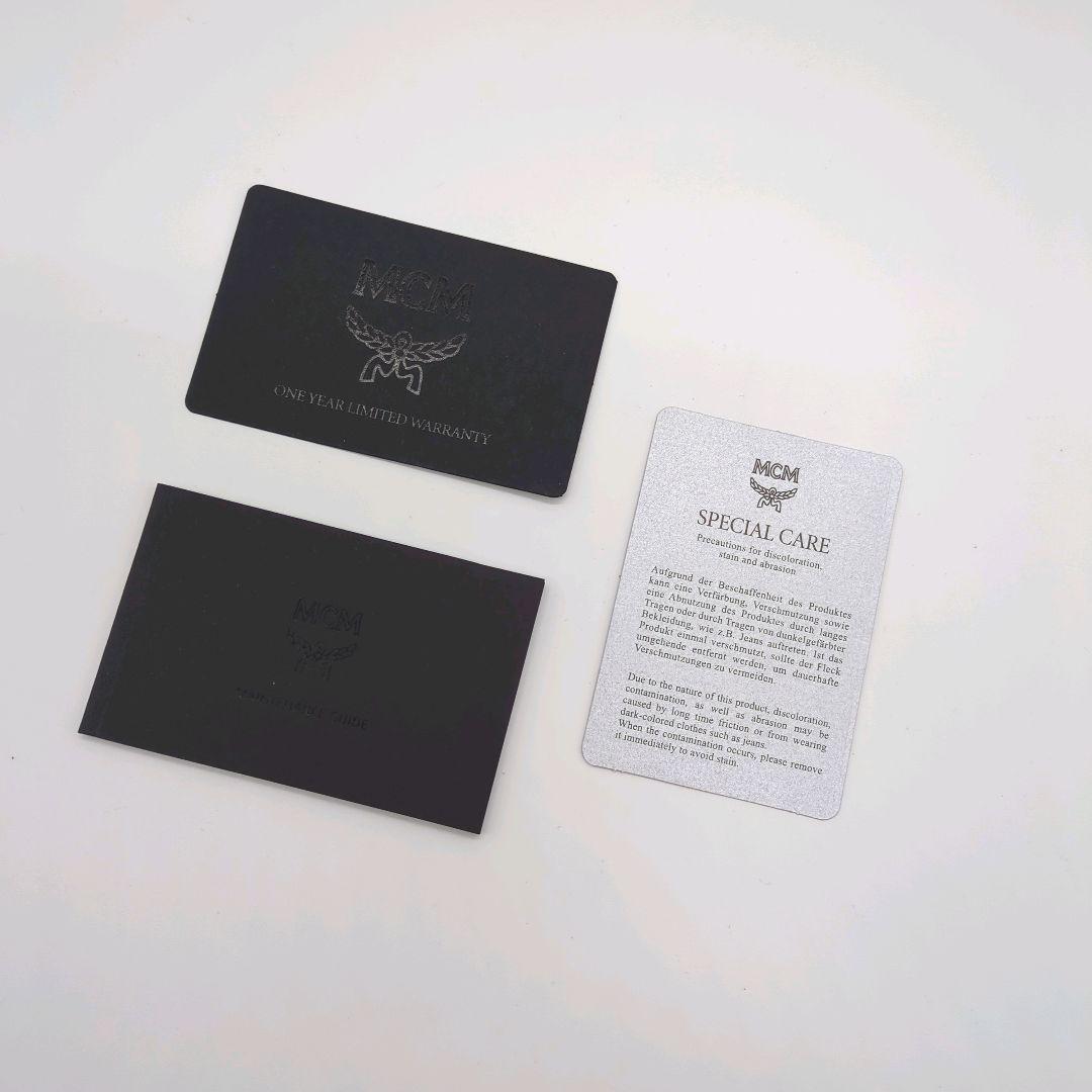 【人気モデル・美品】エムシーエム☆トートバッグ レザー ビジネス A4収納可能