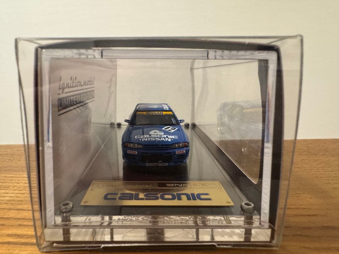 イグニッションモデル1/64 カルソニックR32GTR 京商おまけ