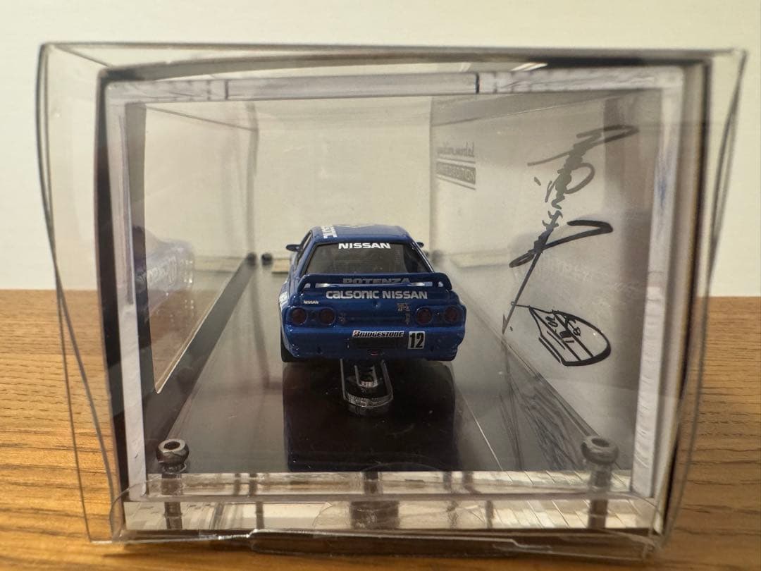 イグニッションモデル1/64 カルソニックR32GTR 京商おまけ