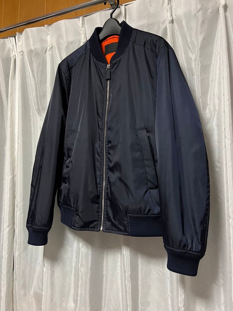 PRADA 2016 フライトボンバージャケット