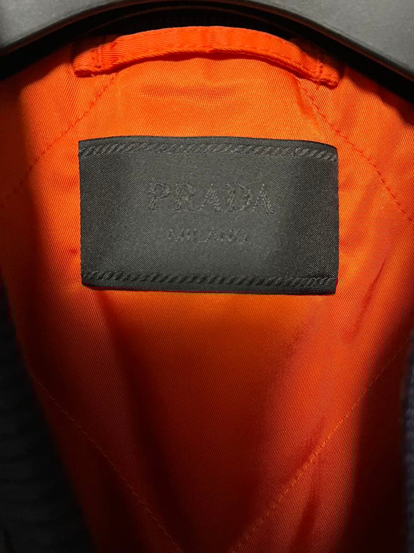 PRADA 2016 フライトボンバージャケット