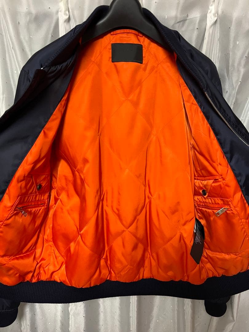 PRADA 2016 フライトボンバージャケット