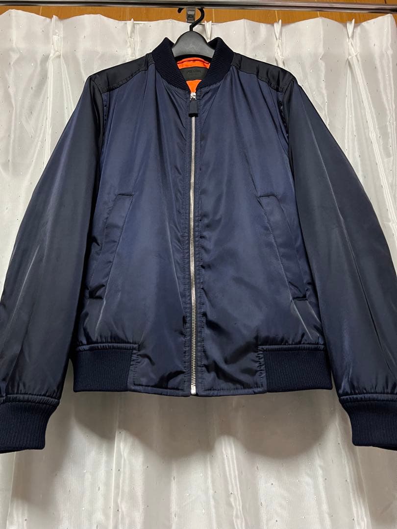 PRADA 2016 フライトボンバージャケット