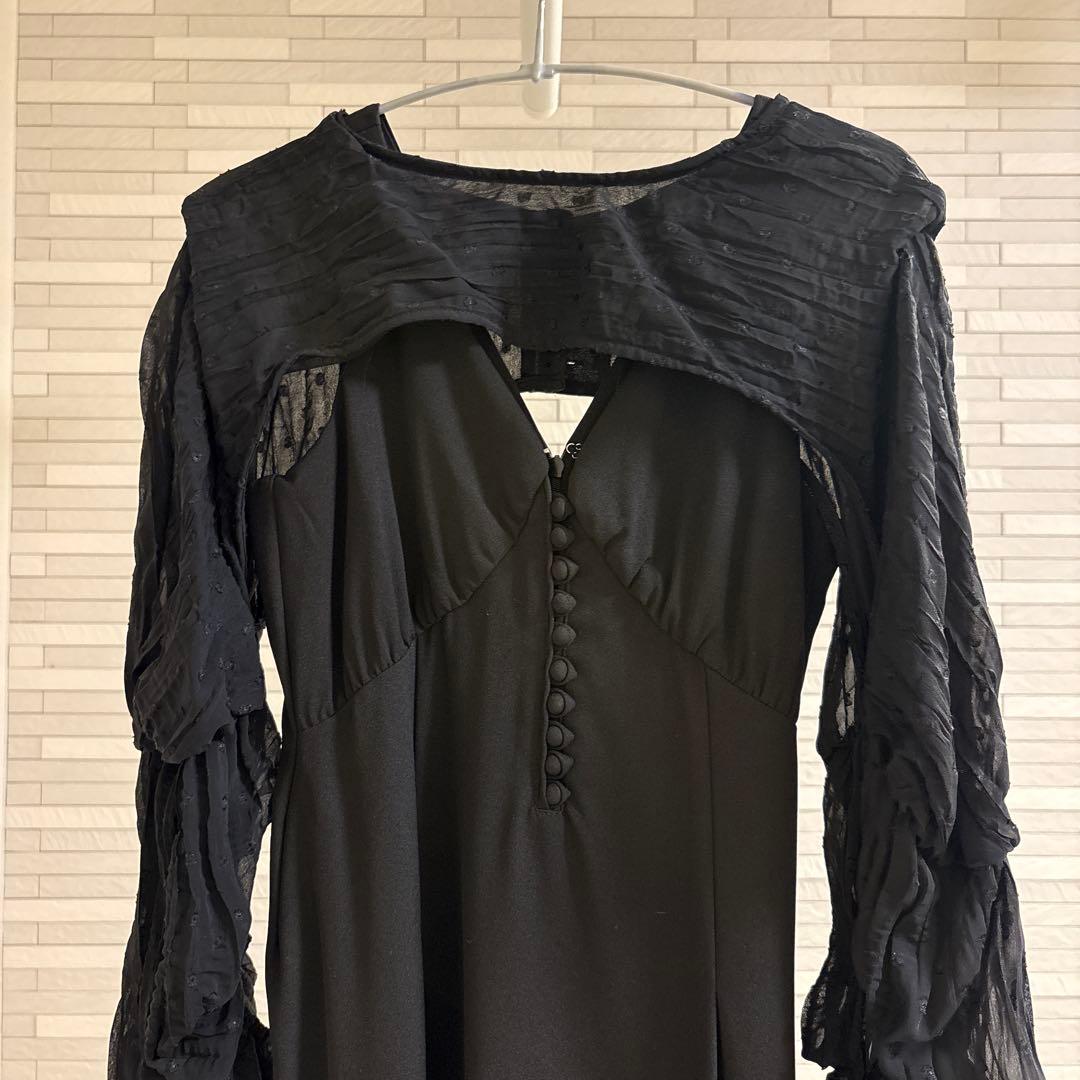 Knuth Marf balloon bolero one piece Sサイズ