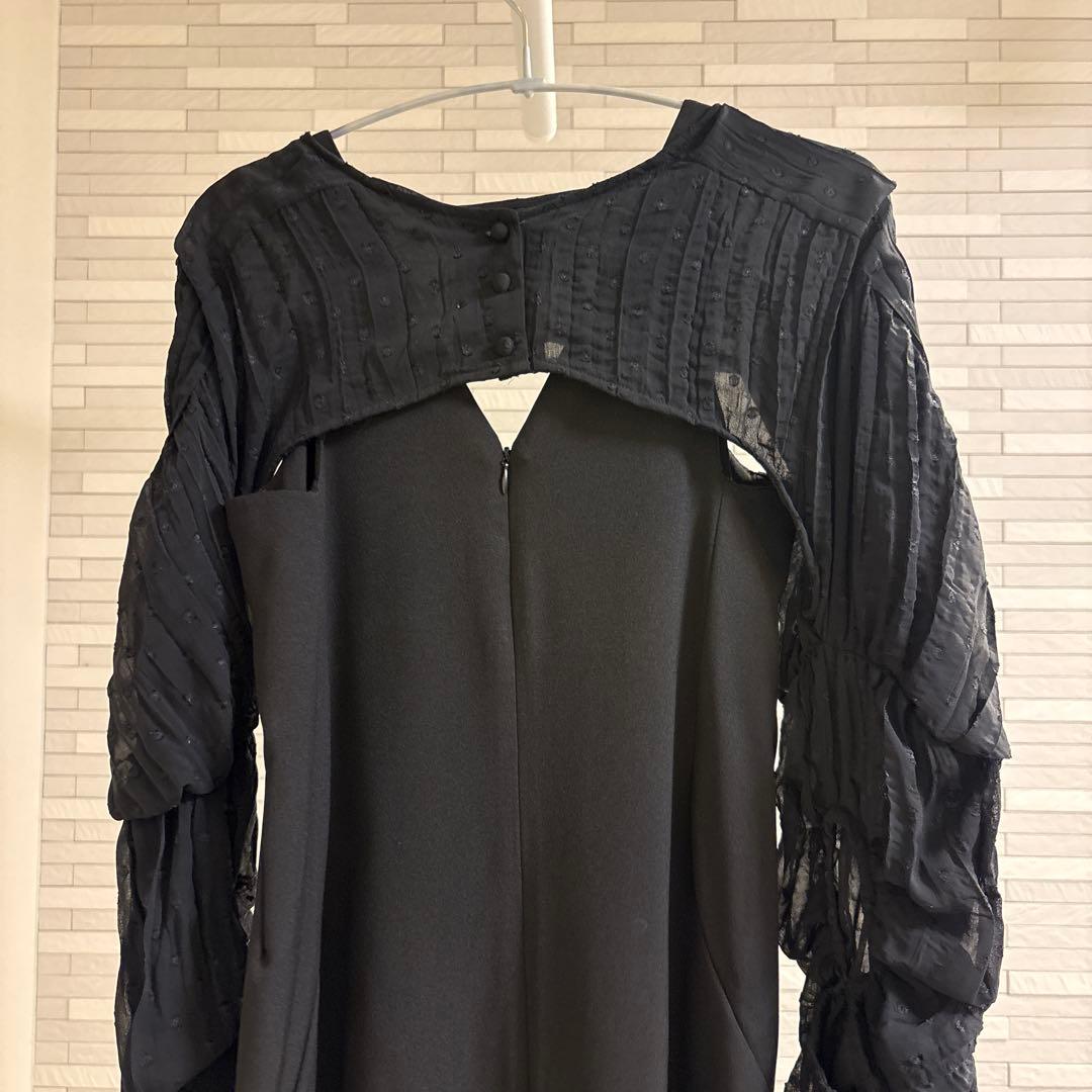 Knuth Marf balloon bolero one piece Sサイズ