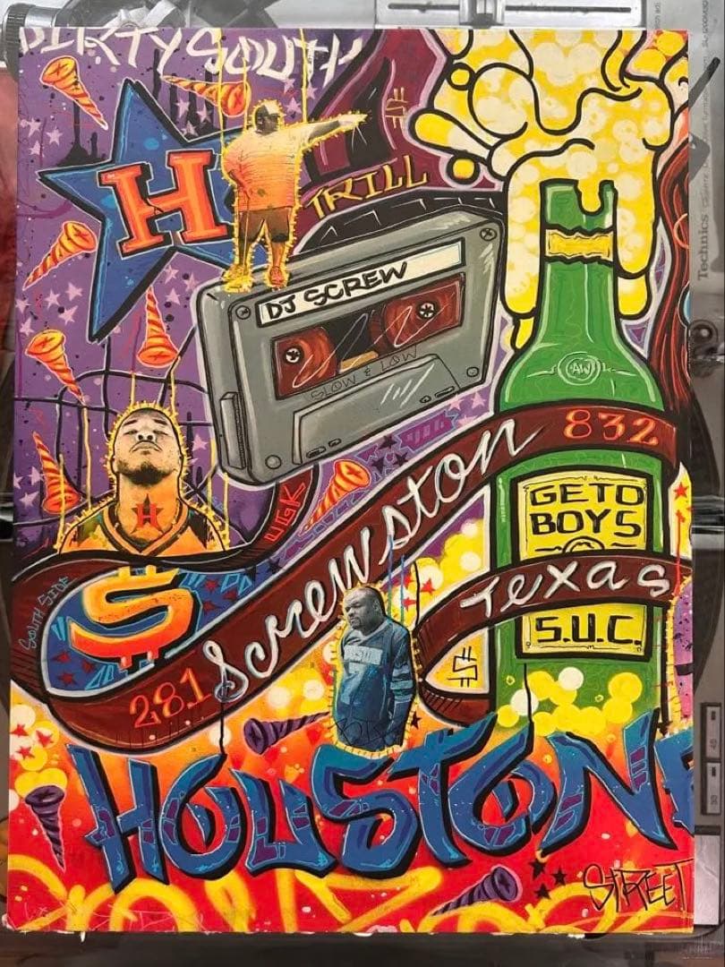 Dj Screw - TELL ME SOMETHING GOOD 7” +本