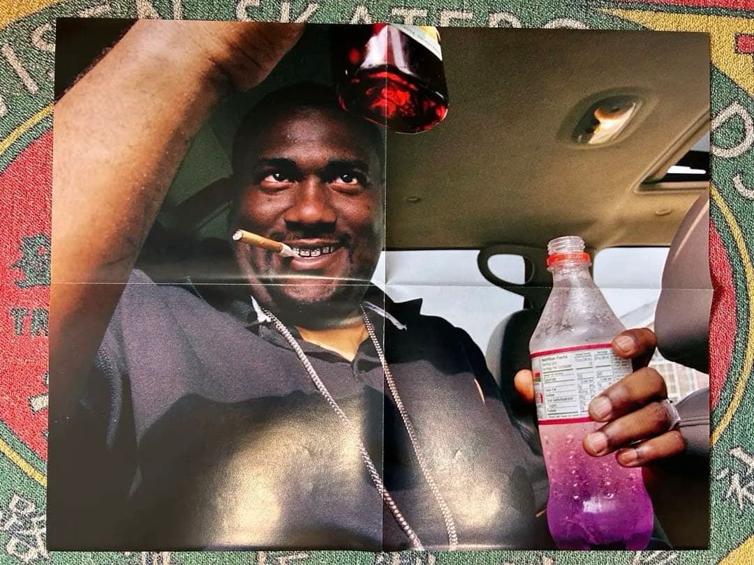 Dj Screw - TELL ME SOMETHING GOOD 7” +本