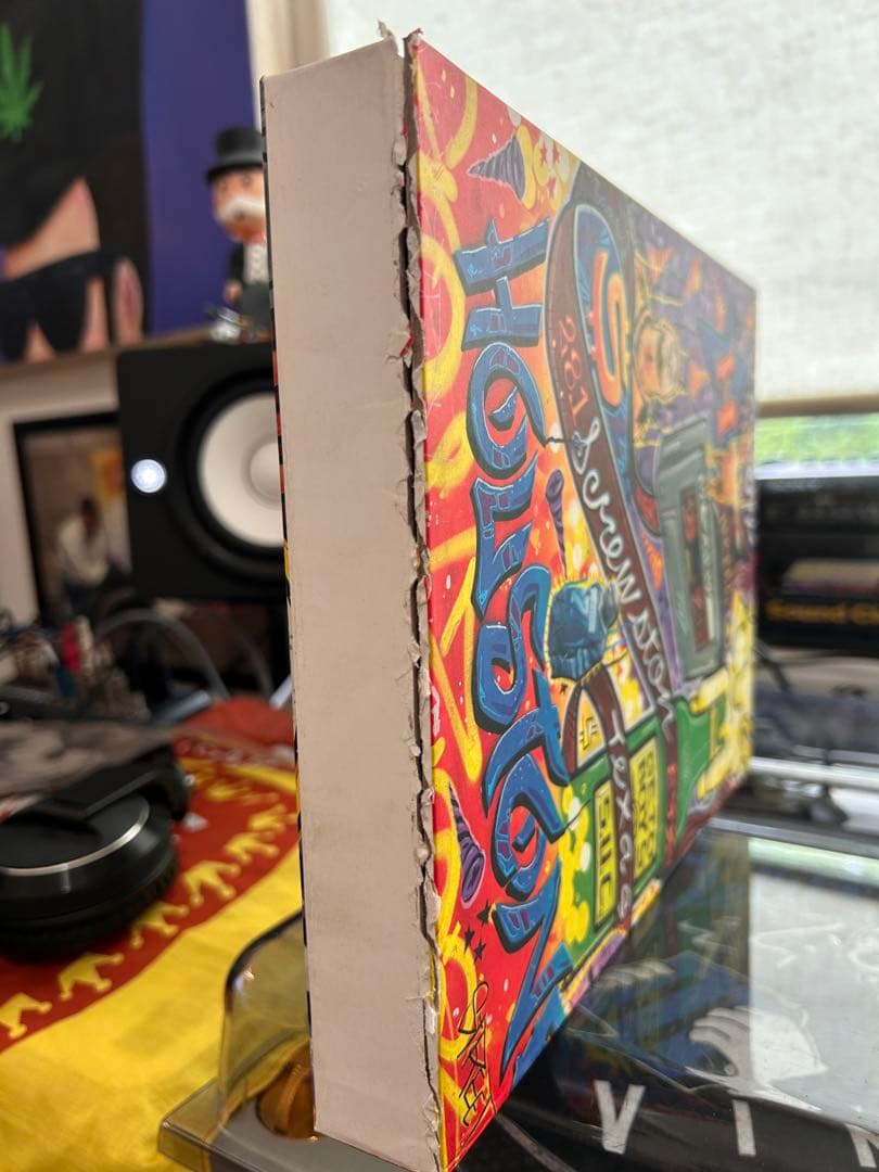 Dj Screw - TELL ME SOMETHING GOOD 7” +本