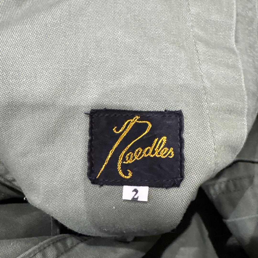Needles ヒザデルパンツ サイズ2
