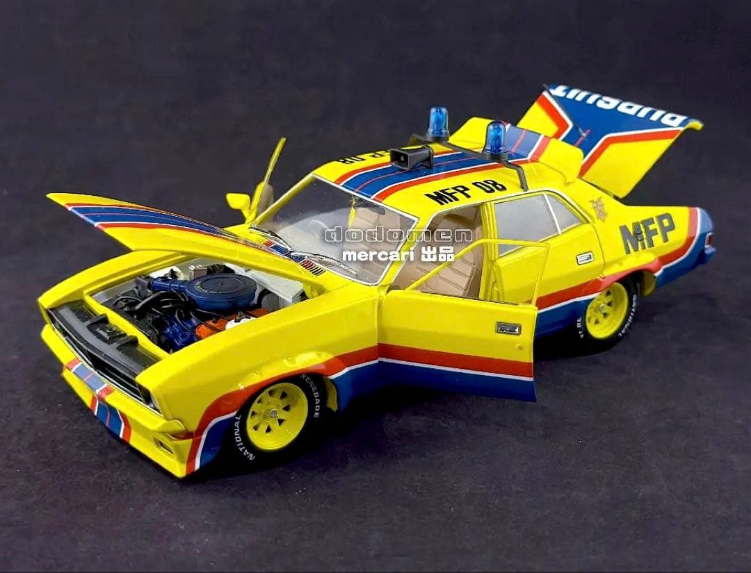 1/24 DDA マッドマックス ビッグ・ボッパー フォード ファルコン XA