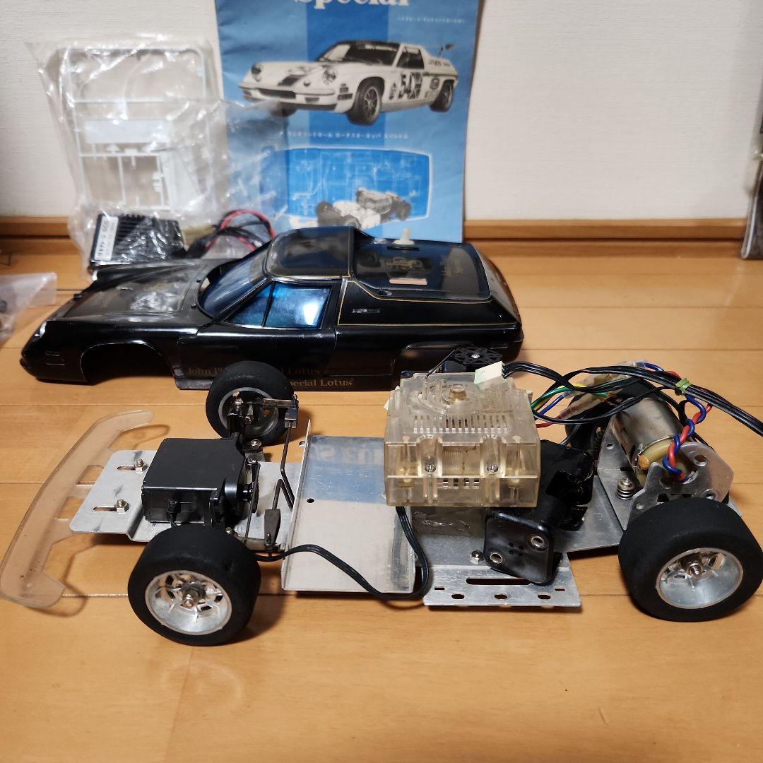 ニチモ　当時物　ラジコン　ロータスヨーロッパ　検索京商　タミヤ　ayk 　フタバ
