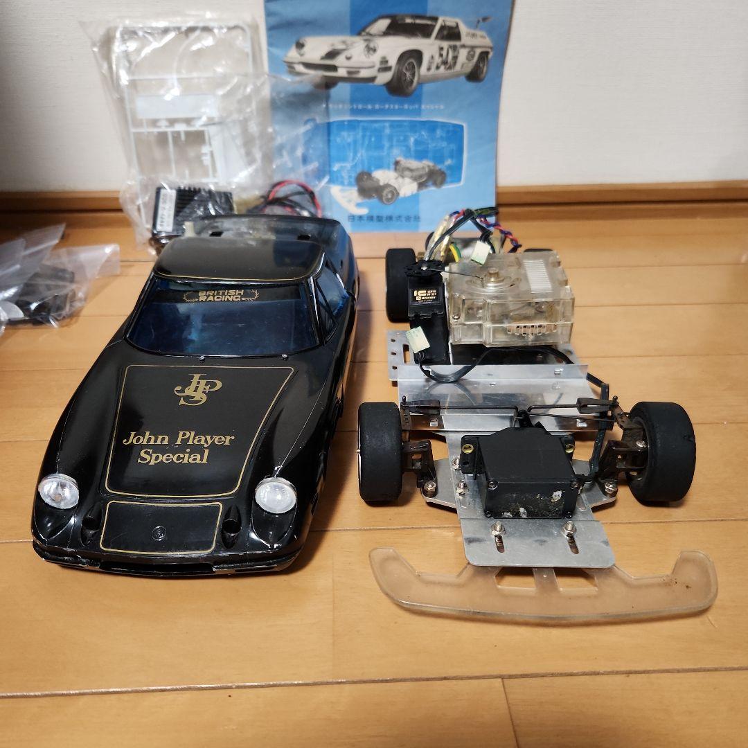 ニチモ　当時物　ラジコン　ロータスヨーロッパ　検索京商　タミヤ　ayk 　フタバ