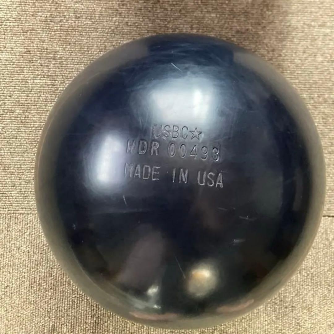 名品　モーティブ　ベノムブラック15ポンド3オンス　投球少なめ