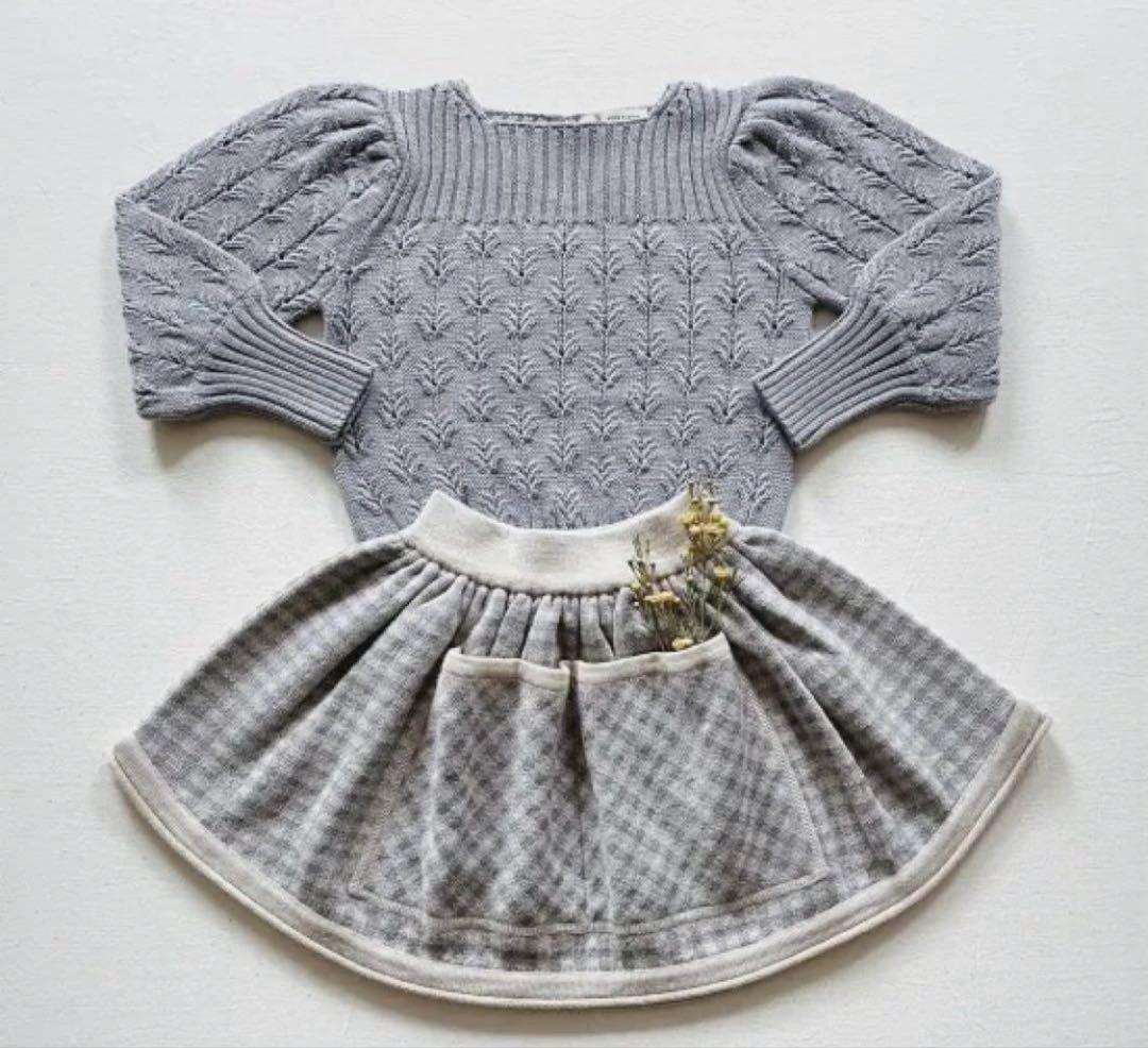 【極美品】SOOR PLOOM Erma Skirt Powder 2y