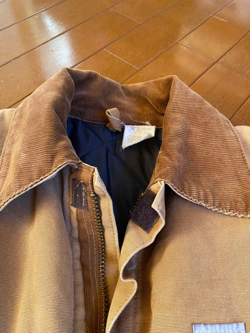 カーハート　トラディショナルジャケット　ショートタイプ　デトロイト　サンタフェ