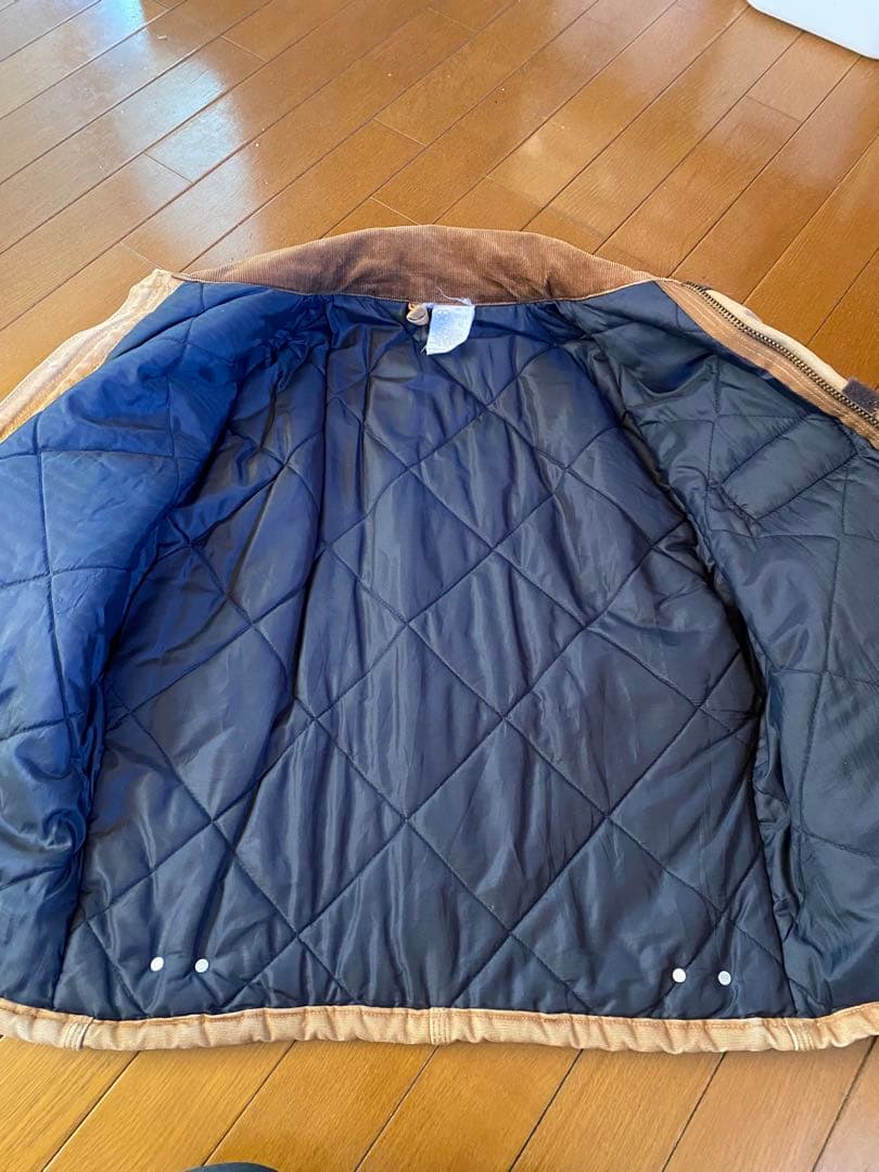 カーハート　トラディショナルジャケット　ショートタイプ　デトロイト　サンタフェ