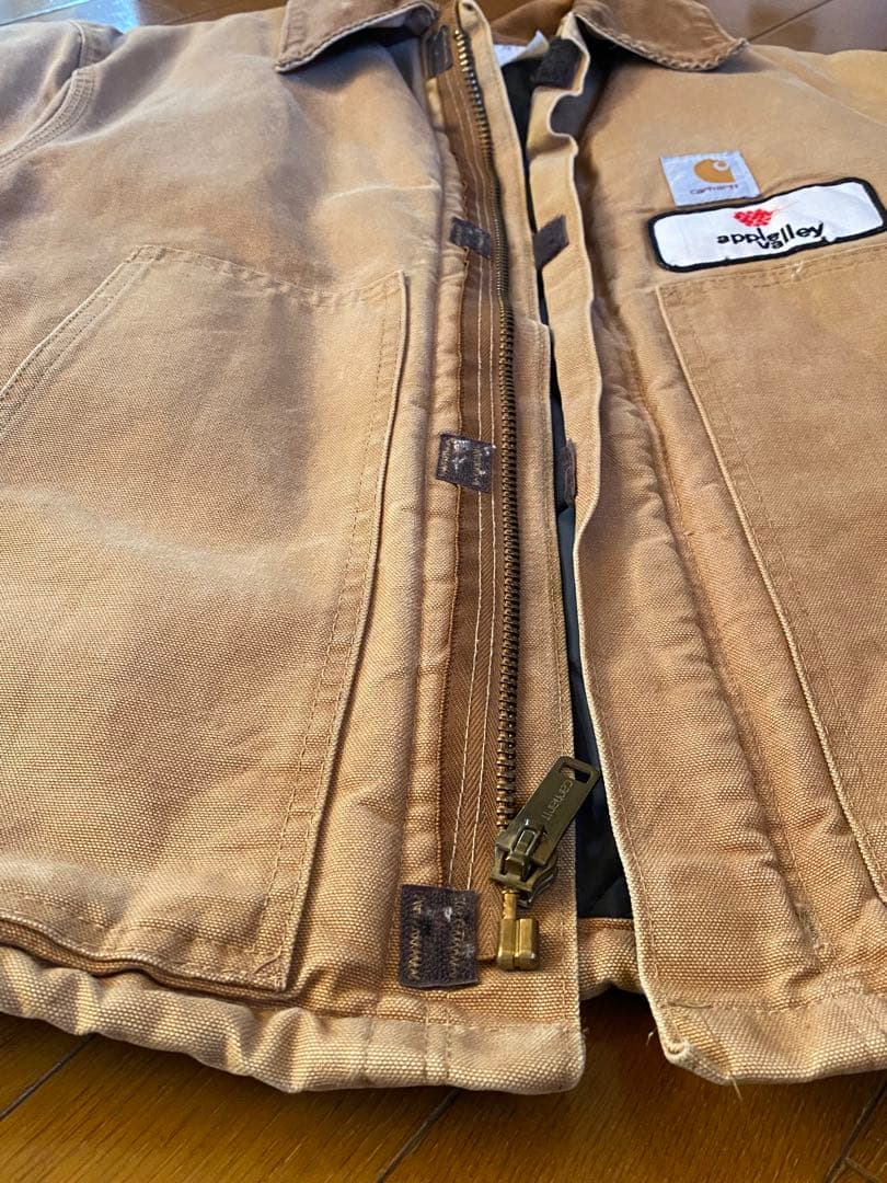 カーハート　トラディショナルジャケット　ショートタイプ　デトロイト　サンタフェ