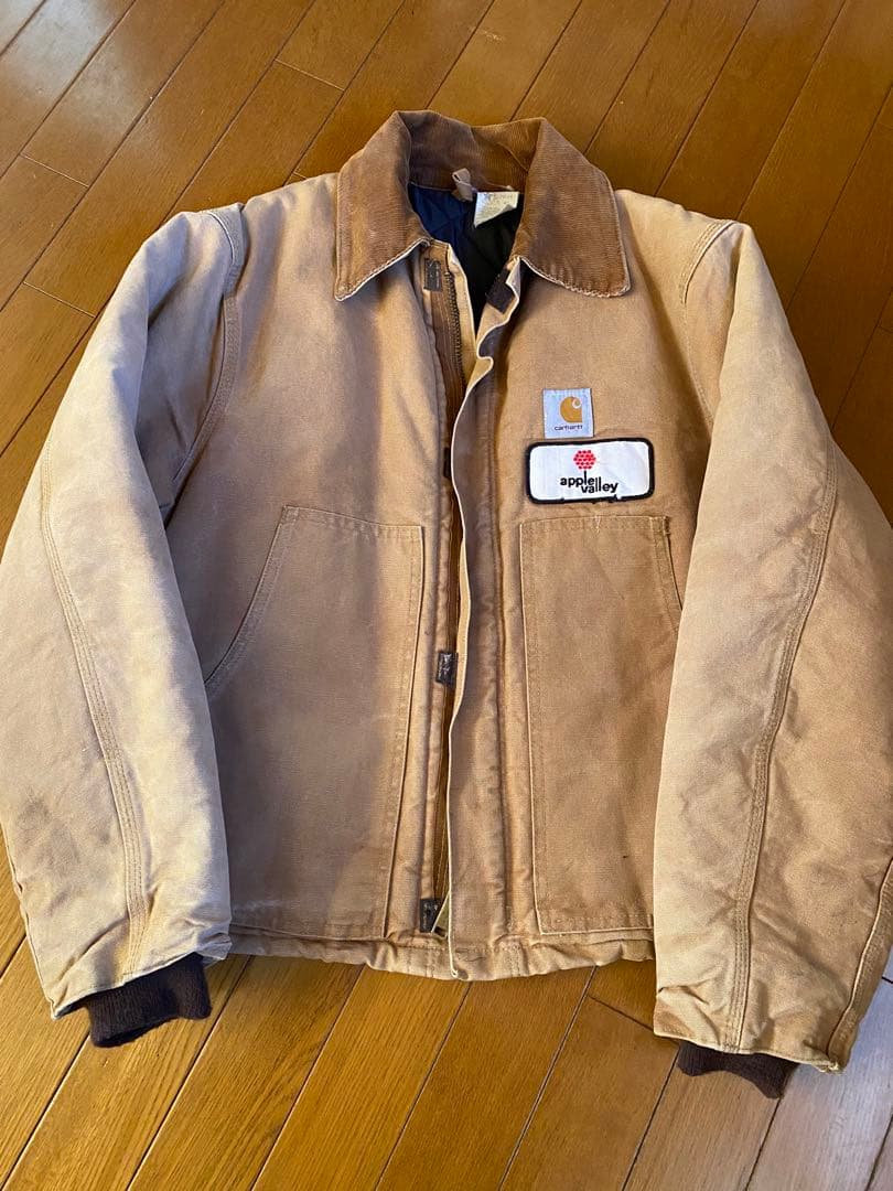 カーハート　トラディショナルジャケット　ショートタイプ　デトロイト　サンタフェ