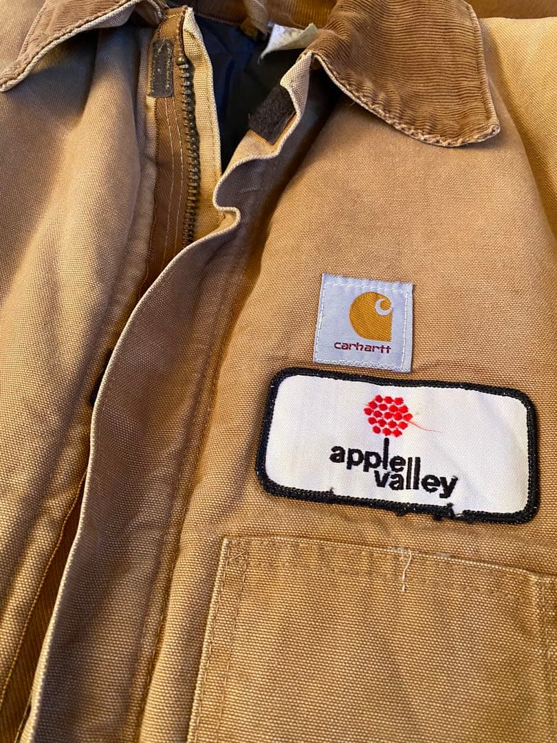 カーハート　トラディショナルジャケット　ショートタイプ　デトロイト　サンタフェ