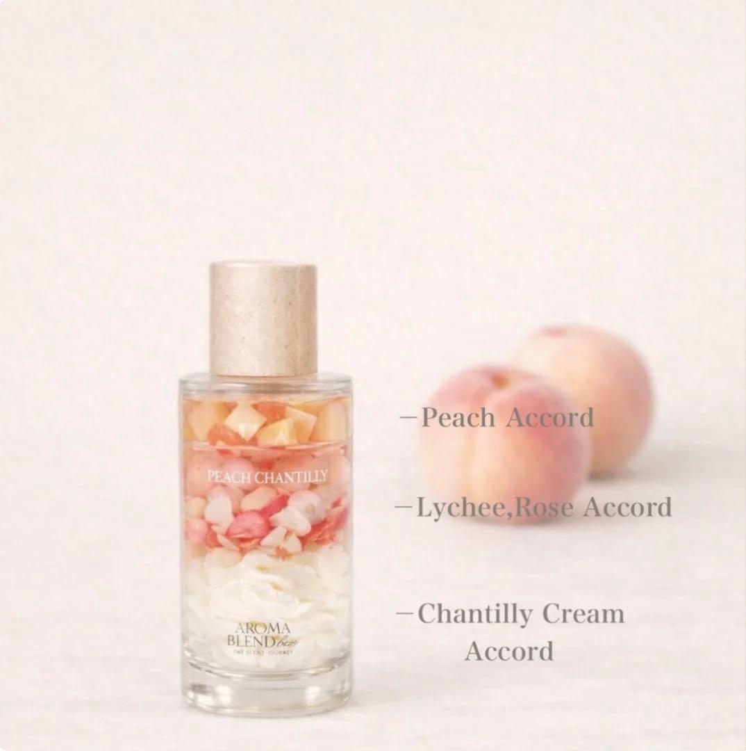 新品・未開封♡PEACH CHANTILLY ピーチシャンティ EDP 50mL